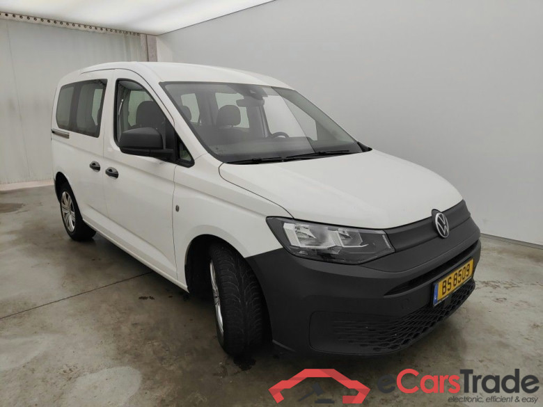 VOLKSWAGEN CADDY DIESEL - 2021 2.0 TDi 75 SCR 5d #5