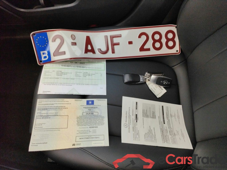 Mercedes-Benz A-Klasse A 250 e Business Solution 5d #4