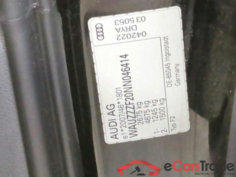 A6 Avant 55 TFSI e quattro sport 2.0 TFSI 270KW AT7 E6d #5