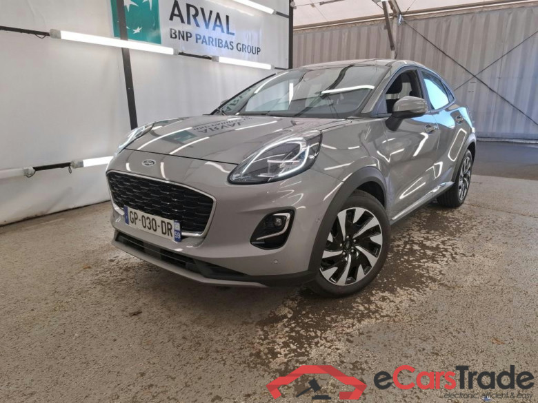 FORD Puma / 2019 / 5P / SUV 1.0 Flexifuel Hybrid 125 TITANIUM BUSIN.