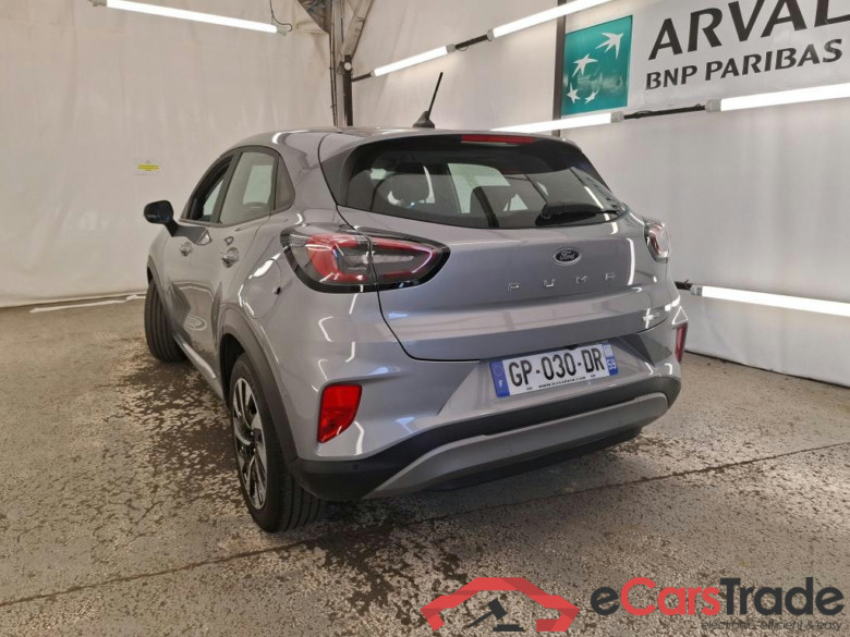 FORD Puma / 2019 / 5P / SUV 1.0 Flexifuel Hybrid 125 TITANIUM BUSIN. #2