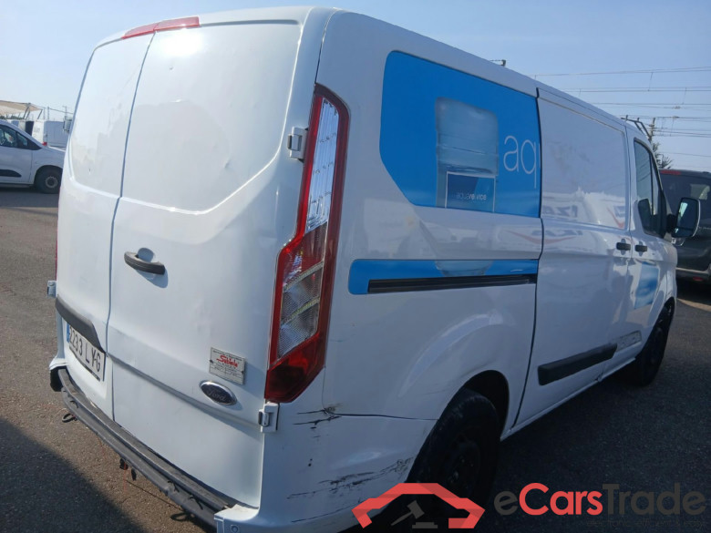 FORD Transit Custom / 2012 / 4P / furgón Van 2.0 TDCI 96kW 320 L1 MHEV Trend #2