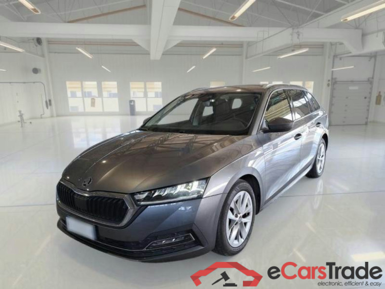 SKODA OCTAVIA WAGON / 2020 / 5P / STATION WAGON 1.5 TSI G-TEC STYLE DSG #1