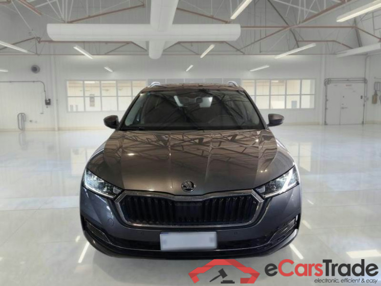 SKODA OCTAVIA WAGON / 2020 / 5P / STATION WAGON 1.5 TSI G-TEC STYLE DSG #6