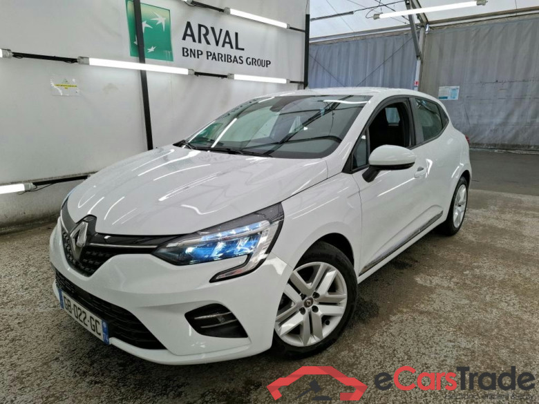 Clio V Business 1.0 TCe 100CV BVM6 E6d / GPL
