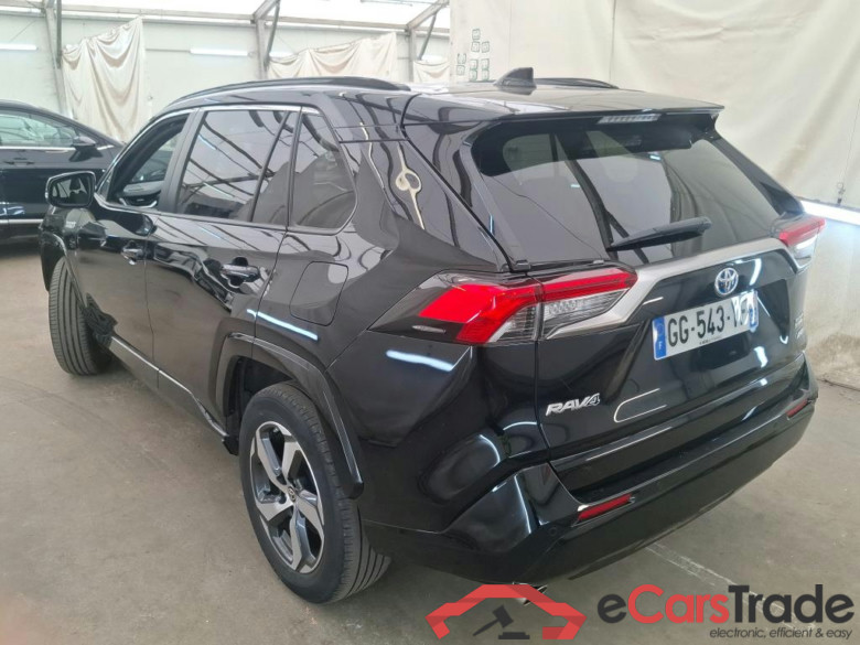 TOYOTA RAV4 Hybride / 2020 / 5P / SUV Hybrid PHEV AWD Design Business Beyond #3