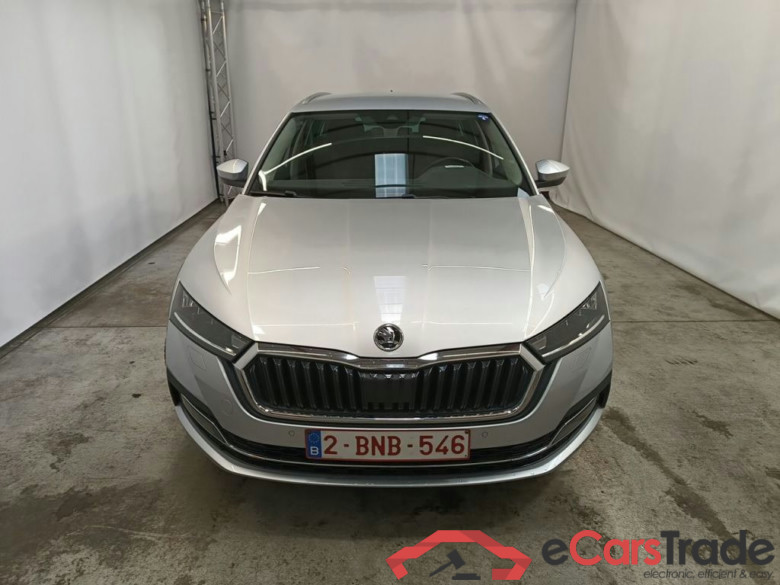 Skoda Octavia Combi 1.5 TSI 110kW DSG7 Clever 5d #5