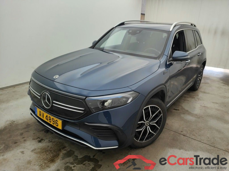 MERCEDES EQB (X253) 66.5 kWh EQB 300 228hp 4-Matic AMG Line 5d #2