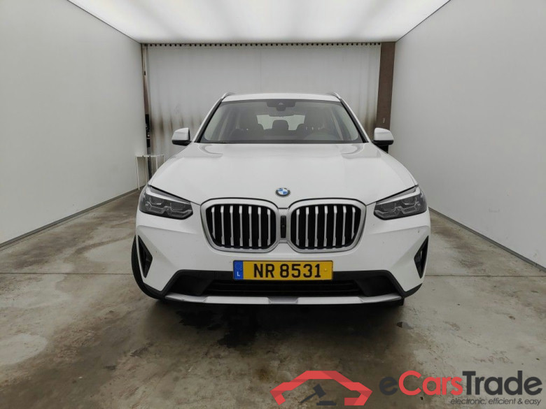 BMW X3 DIESEL - 2022 2.0 A 190hp xDrive20d MHEV 5d