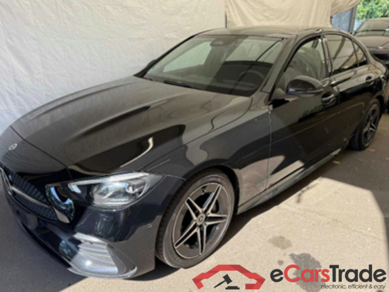 C -Klasse Lim. C 200 d (206.003)AMG AMG Line 135KW AT9 E6d #1