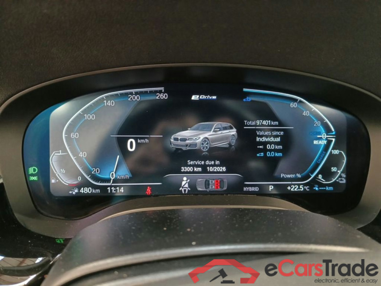 BMW 5 Reeks Touring 530e 215kW xDrive Auto 5d #6