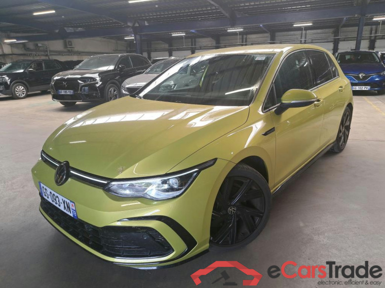 Volkswagen Golf 1.5 eTSI Mild-Hybrid R-Line Aut. LED-Matrix Virtual Ambient ACC Navi 1/2 Sport-Leather-Alcantara KeylessGo Klima PDC ... #1