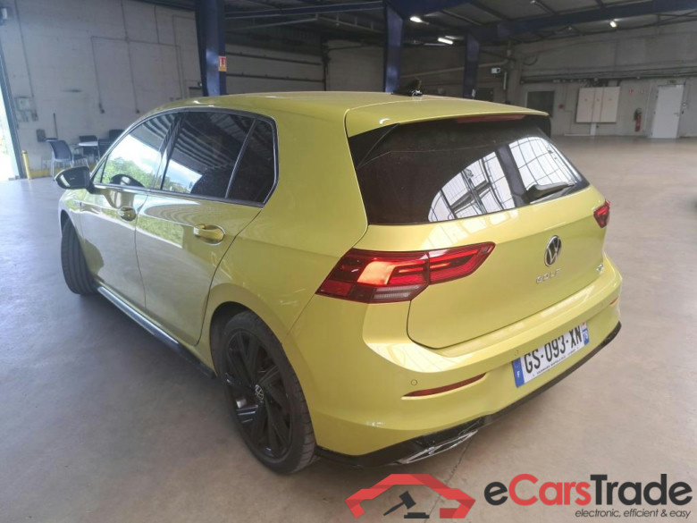 Volkswagen Golf 1.5 eTSI Mild-Hybrid R-Line Aut. LED-Matrix Virtual Ambient ACC Navi 1/2 Sport-Leather-Alcantara KeylessGo Klima PDC ... #4