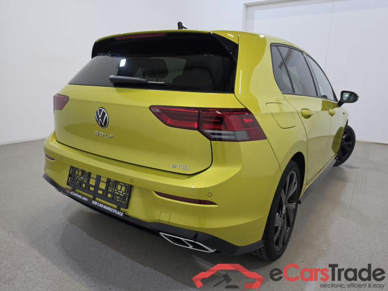 Volkswagen Golf 1.5 eTSI Mild-Hybrid R-Line Aut. LED-Matrix Virtual Ambient ACC Navi 1/2 Sport-Leather-Alcantara KeylessGo Klima PDC ... #4