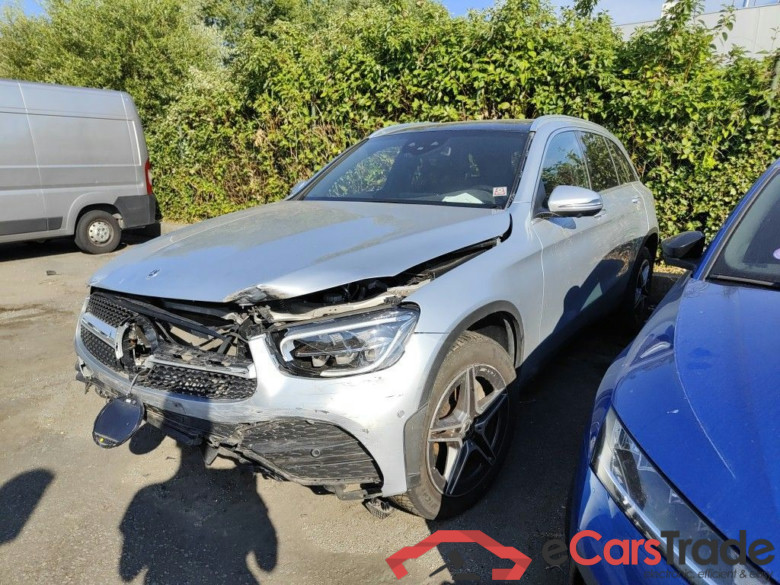 Mercedes-Benz GLC GLC 300 de 4MATIC 5d !!! Damaged car !!!! #2