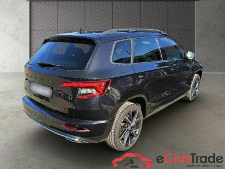 Skoda Karoq (NU)(2017->) DE - SUV5 1.5 TSI ACT EU6d, Sportline OPF, (Facelift) 2021 - 2024 #2