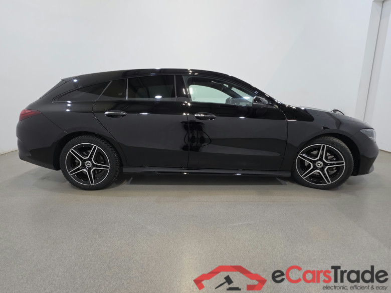 Mercedes CLA 180i SB AMG Facelift Aut. LED-Multibeam Widescreen Ambient Navi 1/2 Sport-Leather-Alcantara KeylessGo Camera Klima PDC ... #5