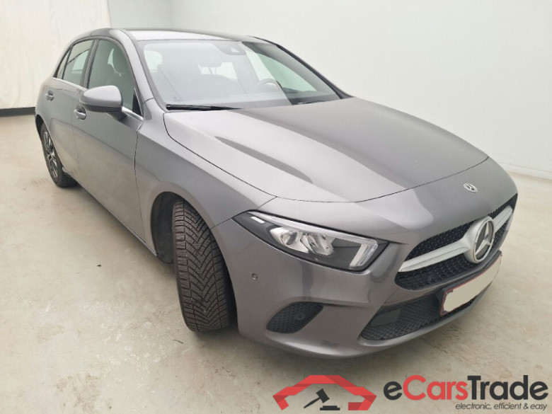 Mercedes A 180d Aut. LED Widescreen Navi 1/2 Sport-Leather KeylessGo Camera Klima PDC ... #2