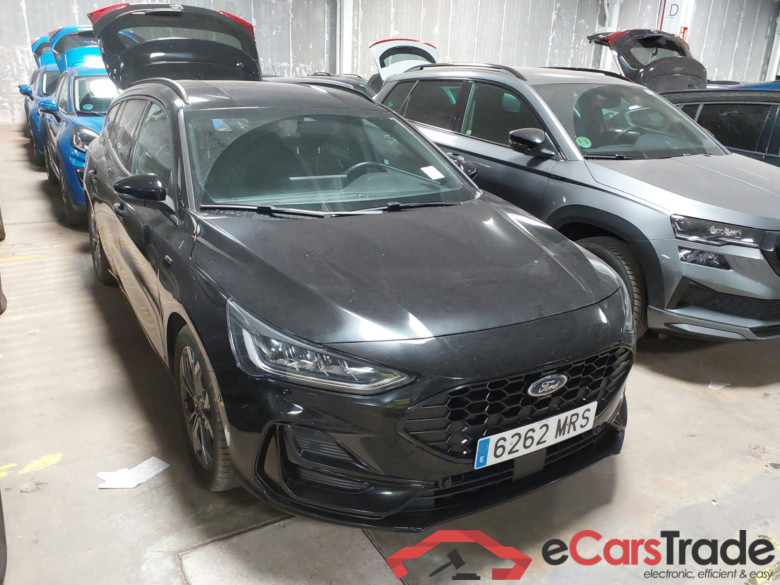 FORD FOCUS_SW Focus Sportbreak ST Line 1.0 Ecoboost 125CV MHEV 6 Velocidades Manual (Winterpack)