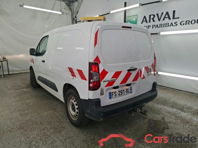 Berlingo Fourgon Club M 1000 1.5 BlueHDi 75CV BVM5 E6dT #2