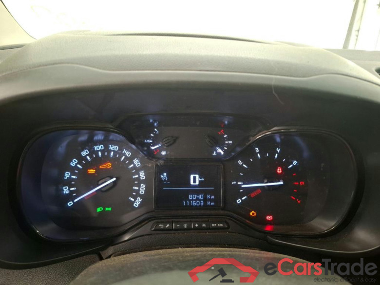 Berlingo Fourgon Club M 1000 1.5 BlueHDi 75CV BVM5 E6dT #6