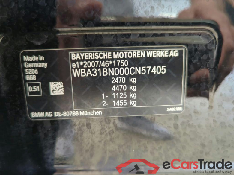 5 Touring 520 d 2.0 140KW AT8 E6d #4