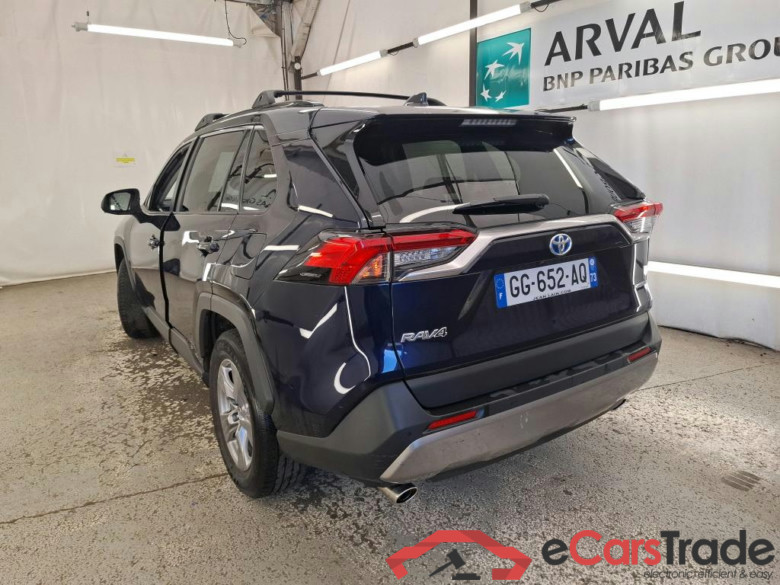 TOYOTA RAV4 Hybride / 2018 / 5P / SUV Hybride 2WD Dynamic Business St Hyb Acad #2