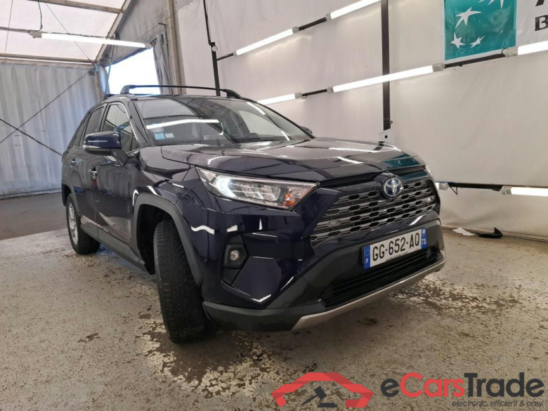 TOYOTA RAV4 Hybride / 2018 / 5P / SUV Hybride 2WD Dynamic Business St Hyb Acad #4