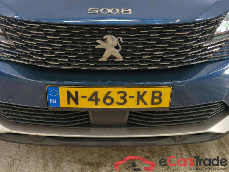 Peugeot 5008 Blue Lease Allure PureTech 130 EAT8 5d #5