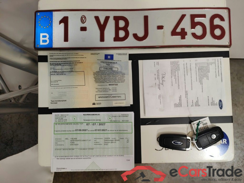 Ford Mondeo Clipper 2.0 Ecoblue 88kW Business Class 5d #4