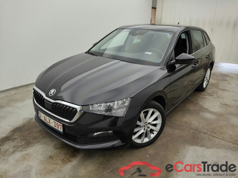 Skoda Scala 1.0 TSI 81kW DSG7 Clever 5d