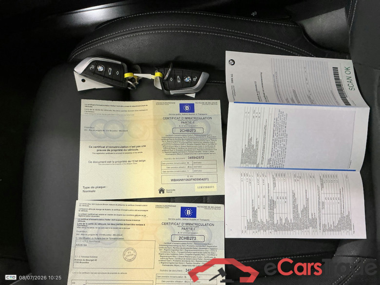 BMW 3 SERIES TOURING 2.0 320E TOURING #6
