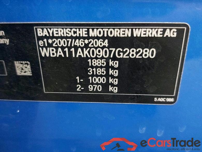 BMW - BMW 2 GRAN COUPE 218i 140PK M Sport Pack Business & Travel & Sound System & PDC Front & Rear  * PETROL * #6