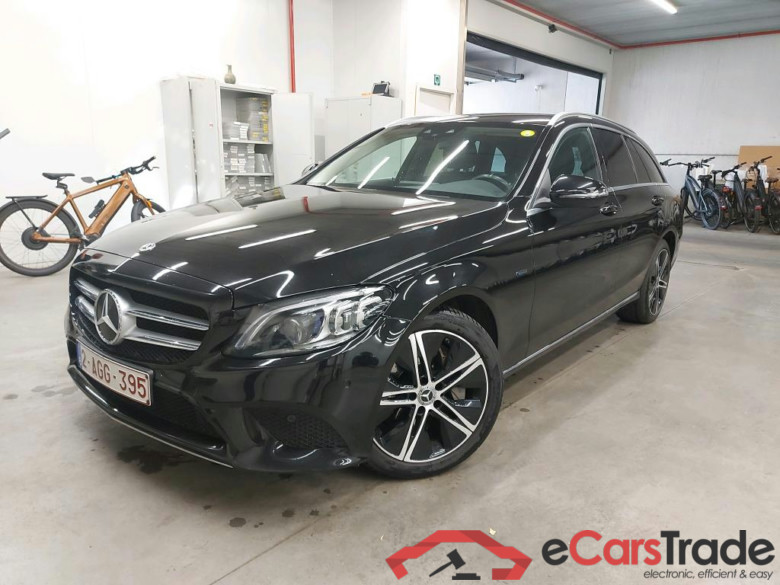 Mercedes C 300de Plug-In Hybrid Aut. Widescreen LED-Multibeam Navi 1/2 Sport-Leather KeylessGo Klima PDC ...