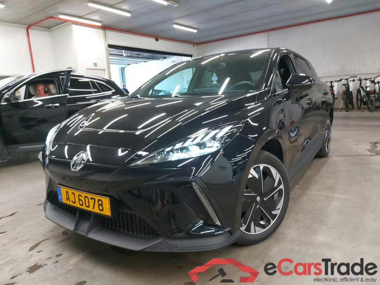 MG MG4 EV Luxury 64kWh Aut. LED Virtual Navi 1/2 Leather KeylessGo Klima PDC ... #1