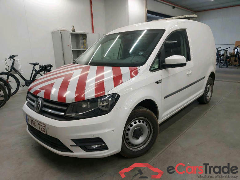 VOLKSWAGEN - VW  CADDY VAN B/F TGi 1.4 110PK BMT With Climatic & Optik Pack & Electra I & Trailer hook & Park Assist    * CNG *