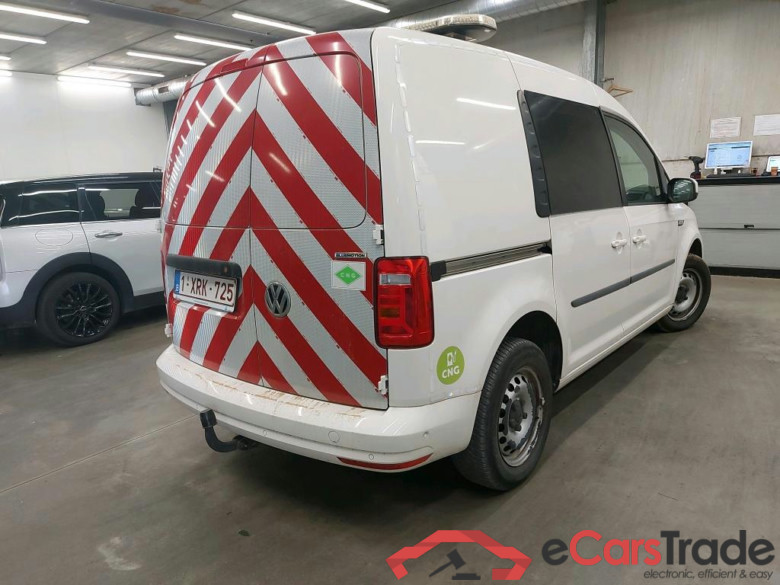 VOLKSWAGEN - VW  CADDY VAN B/F TGi 1.4 110PK BMT With Climatic & Optik Pack & Electra I & Trailer hook & Park Assist    * CNG * #2
