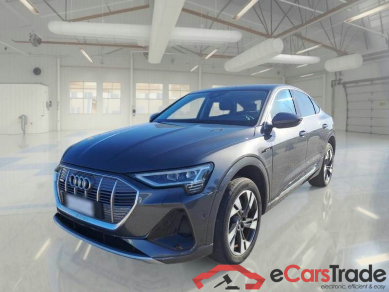 AUDI E-TRON SPORTBACK / 2019 / 5P / SUV 55 QUATTRO EVOLUTION
