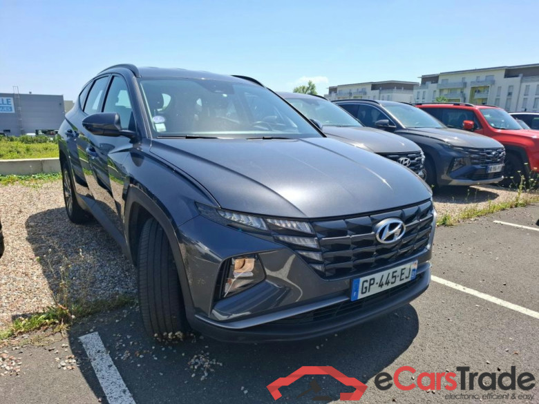 Tucson Intuitive Hybrid 2WD 1.6 T-GDI 230CV BVA6 E6d #4