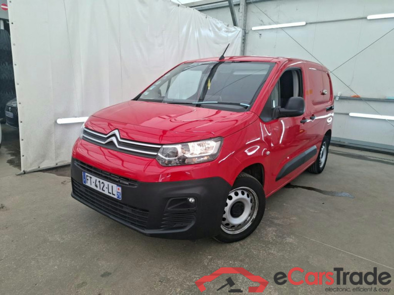 Berlingo Fourgon Driver M 650 1.2 PureTech 130CV BVA8 E6d #1