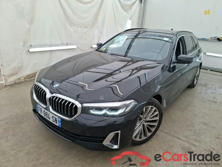 Série 5 Touring 520d Luxury Line 2.0 190CV BVA8 E6dT #1