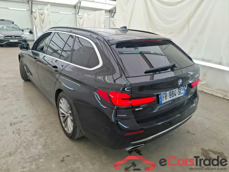Série 5 Touring 520d Luxury Line 2.0 190CV BVA8 E6dT #2