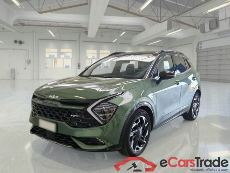 KIA SPORTAGE / 2021 / 5P / SUV 1.6 CRDI MHEV GT-LINE 2WD DCT #1