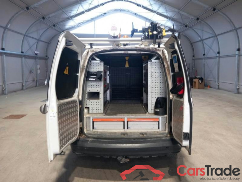 VOLKSWAGEN CADDY / 2015 / 4P / VETT. FURGONATA 2.0 TDI 122CV EURO6 4MOTION VAN #5