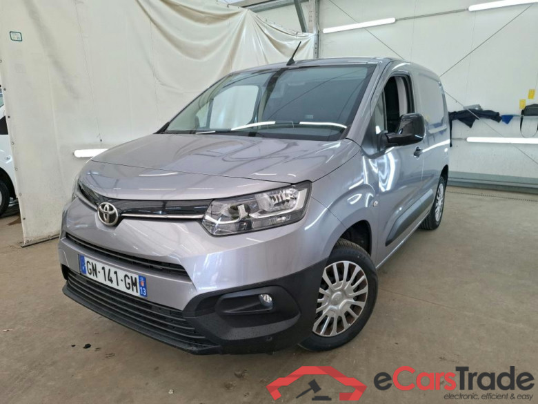 TOYOTA Proace City / 2019 / 4P / Fourgonnette 1.5 Medium 130 D-4D Business #1