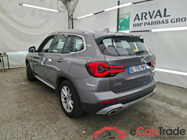 BMW X3 5p SUV sDrive18d 150ch xLine BVA8 #2