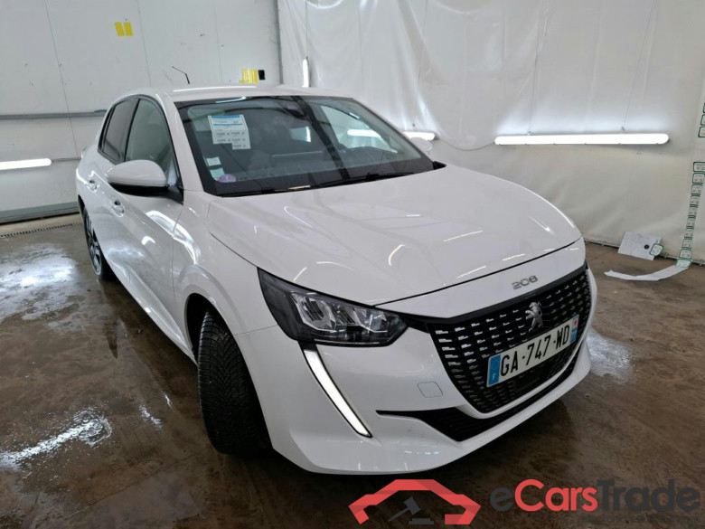 PEUGEOT 208 / 2019 / 5P / Berline Puretech 100 S&S Allure Business #4