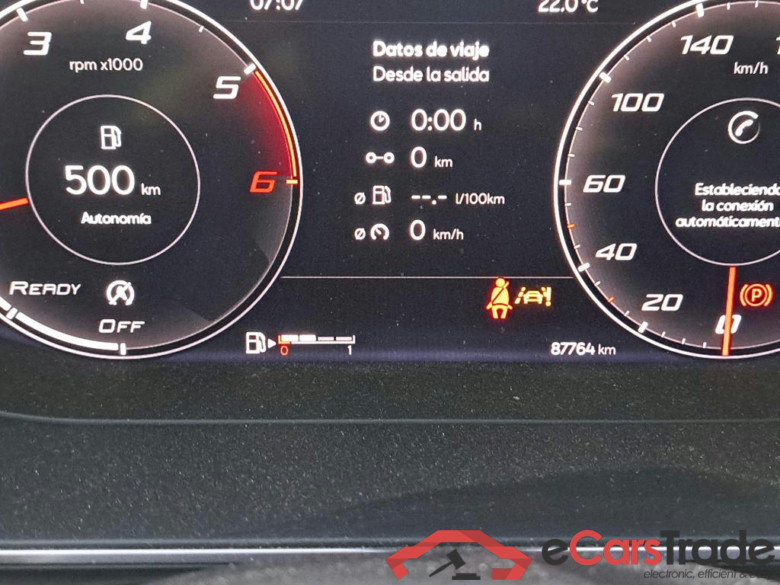 SEAT Nuevo León / 2020 / 5P / berlina con portón 2.0 TDI 85kW S&S Style Go (AC3) #5