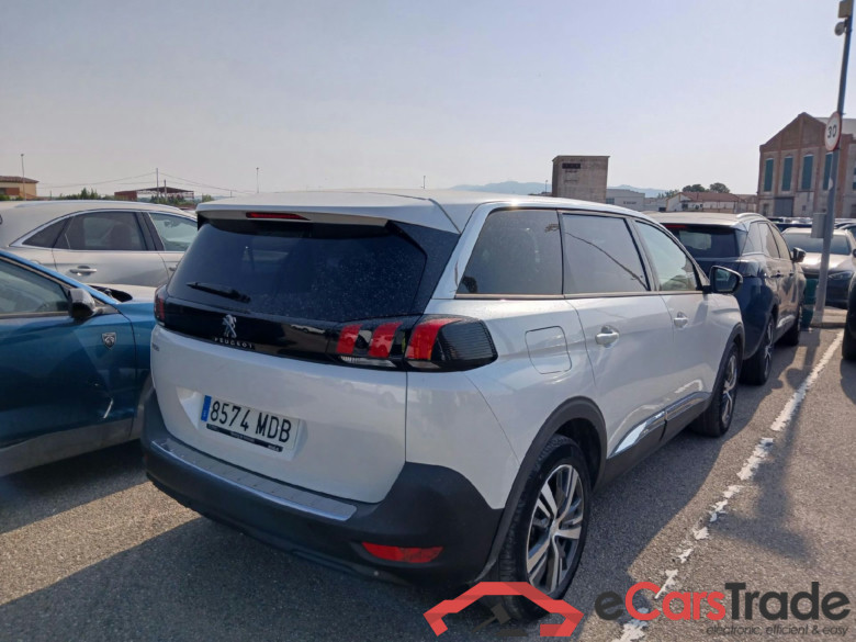 PEUGEOT 5008 / 2020 / 5P / todoterreno 1.5 BlueHDi 96kW (130CV) S&S Allure EAT8 #2