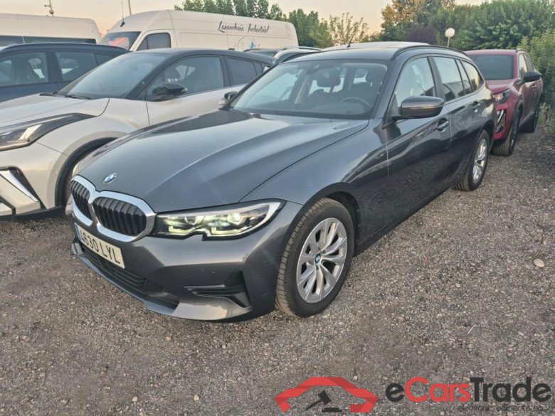 BMW Serie 3 / 2019 / 5P / familiar 318d Auto.Touring